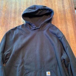 Carhartt rain defender hoodie size xl